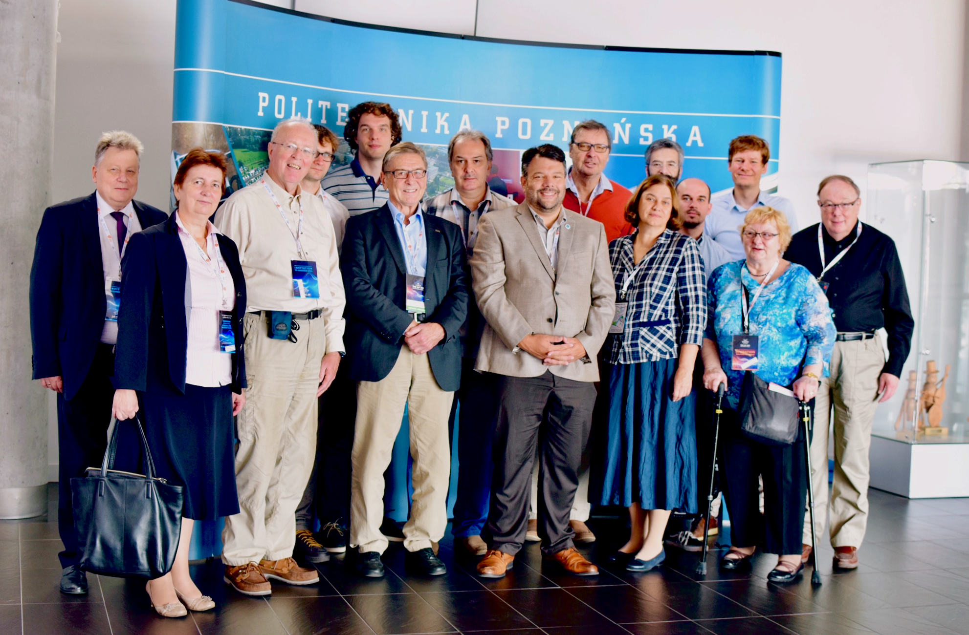 Delegates to the 2018 workshop in Poznań.