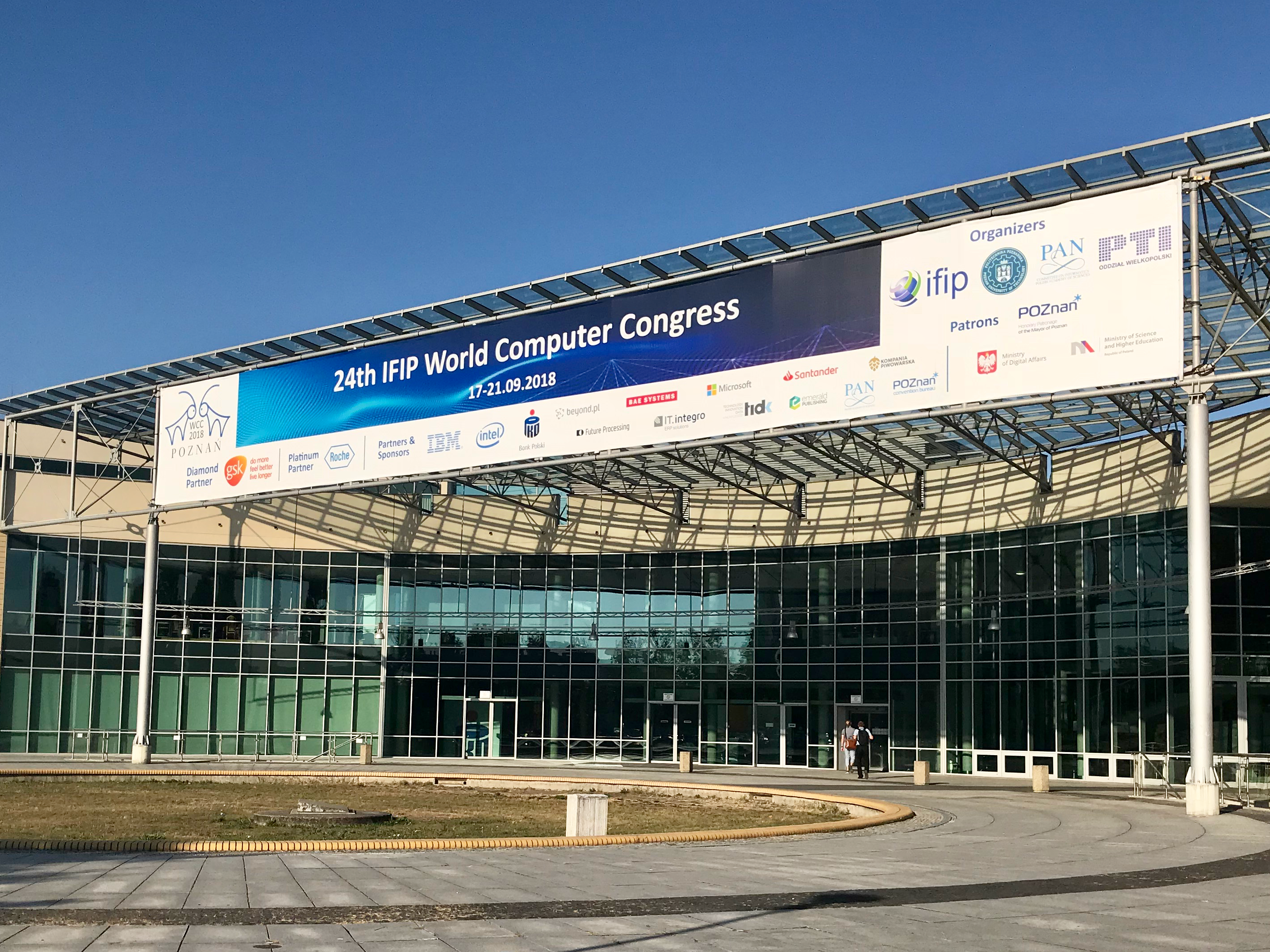 The 24th IFIP World Congress was hosted by the Poznań University of Technology.